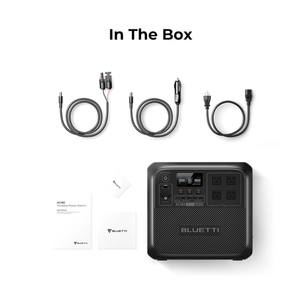 BLUETTI AC180 - Image 9