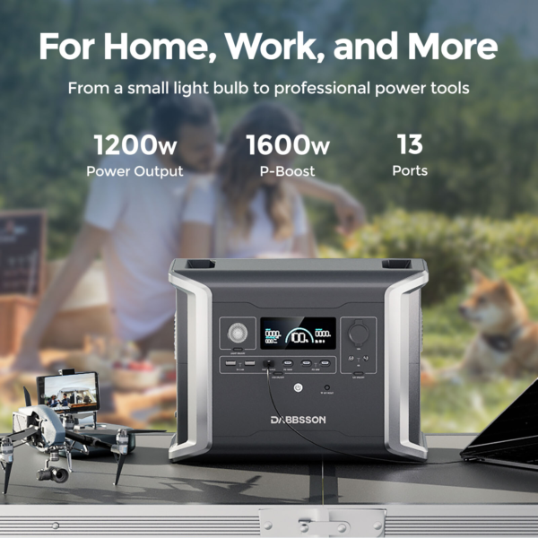 Dabbsson 3030Wh - Image 4