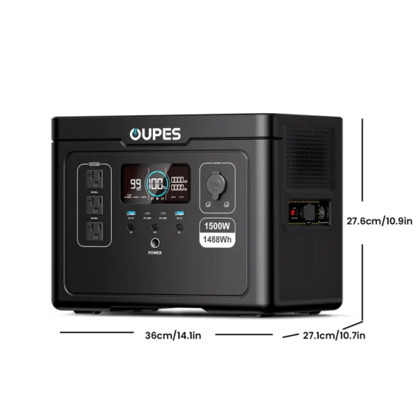 OUPES Exodus 1500 - Image 11