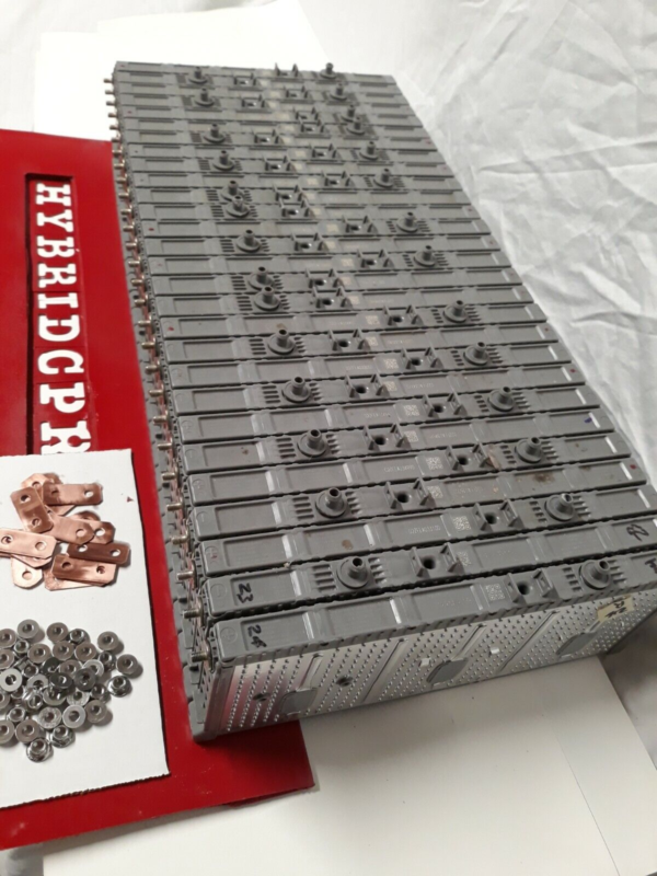 Prius Modules, 28 NEW MODULES, 5 Yr Wrnty, + Nickel Plated Busbars - Image 2