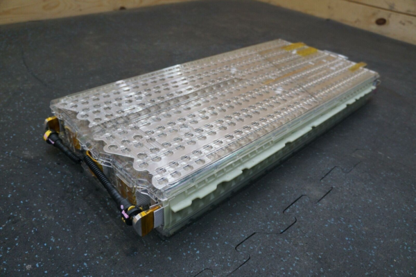 Tesla Model X S Battery STEEL CASE 5.2KWH 24V 250AH SOLAR Powerpack Two Pipes