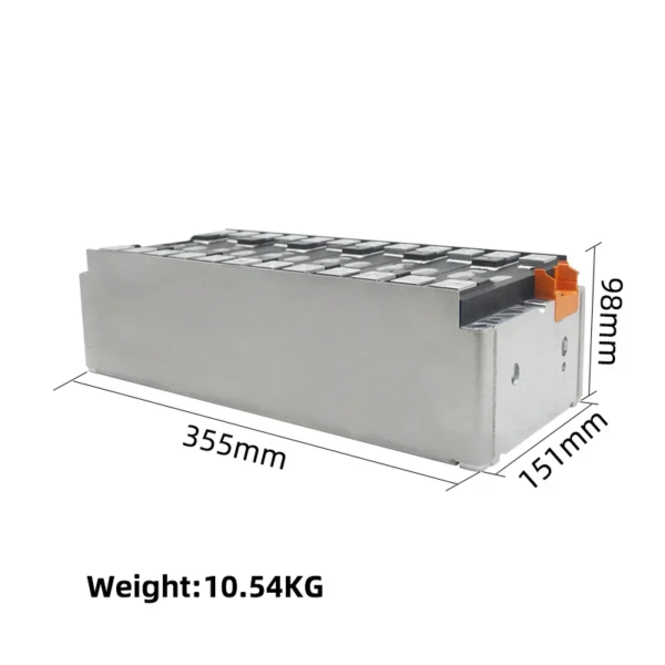 Very Good Quality Original CATL 12S1P 44.4V 37Ah 42Ah Leaf NCM Lithium Ion Battery Module for EV AGV RV Nissan Leaf DIY (2022) - Image 2