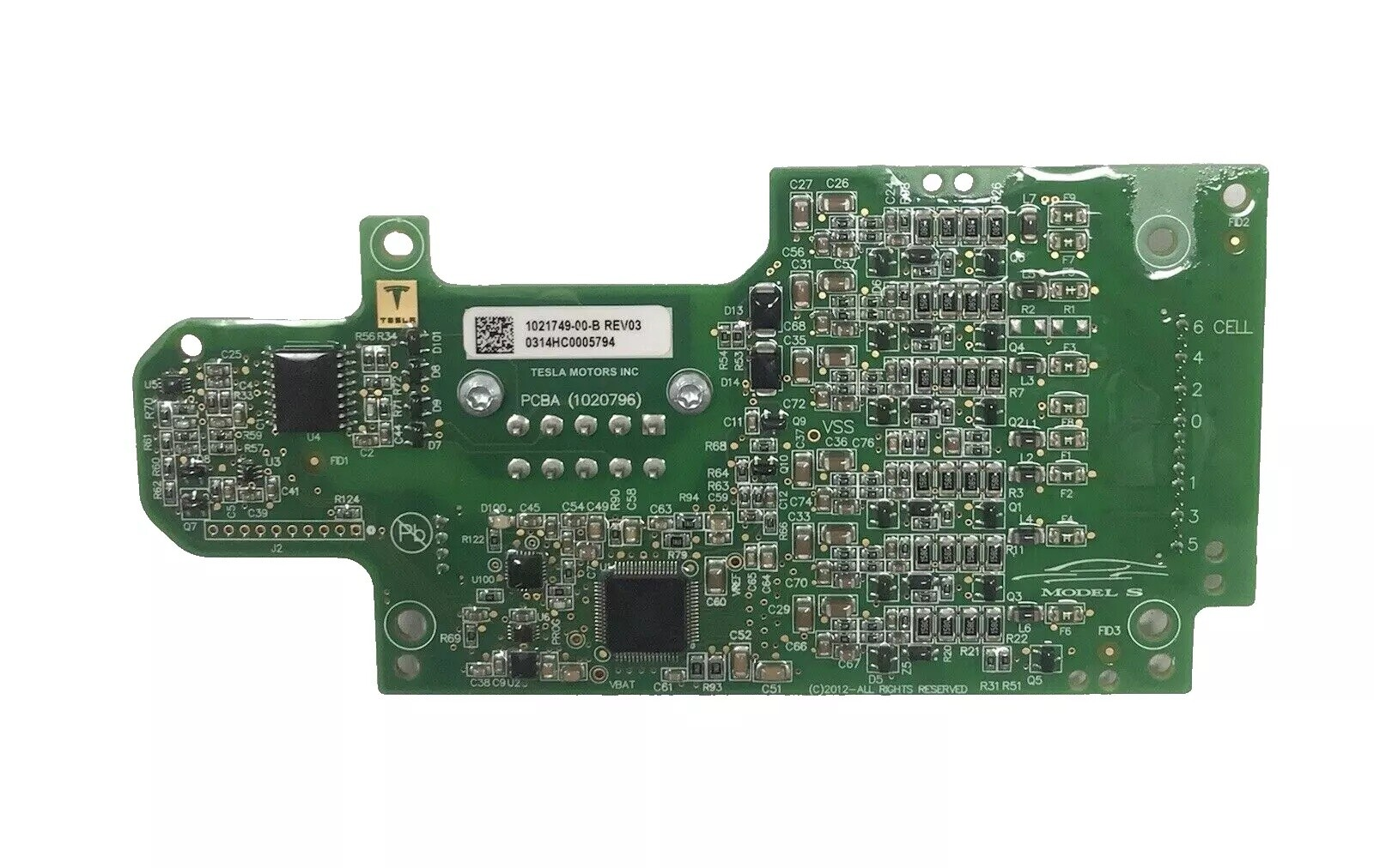 Tesla Model S BMS PCB Board - Image 5
