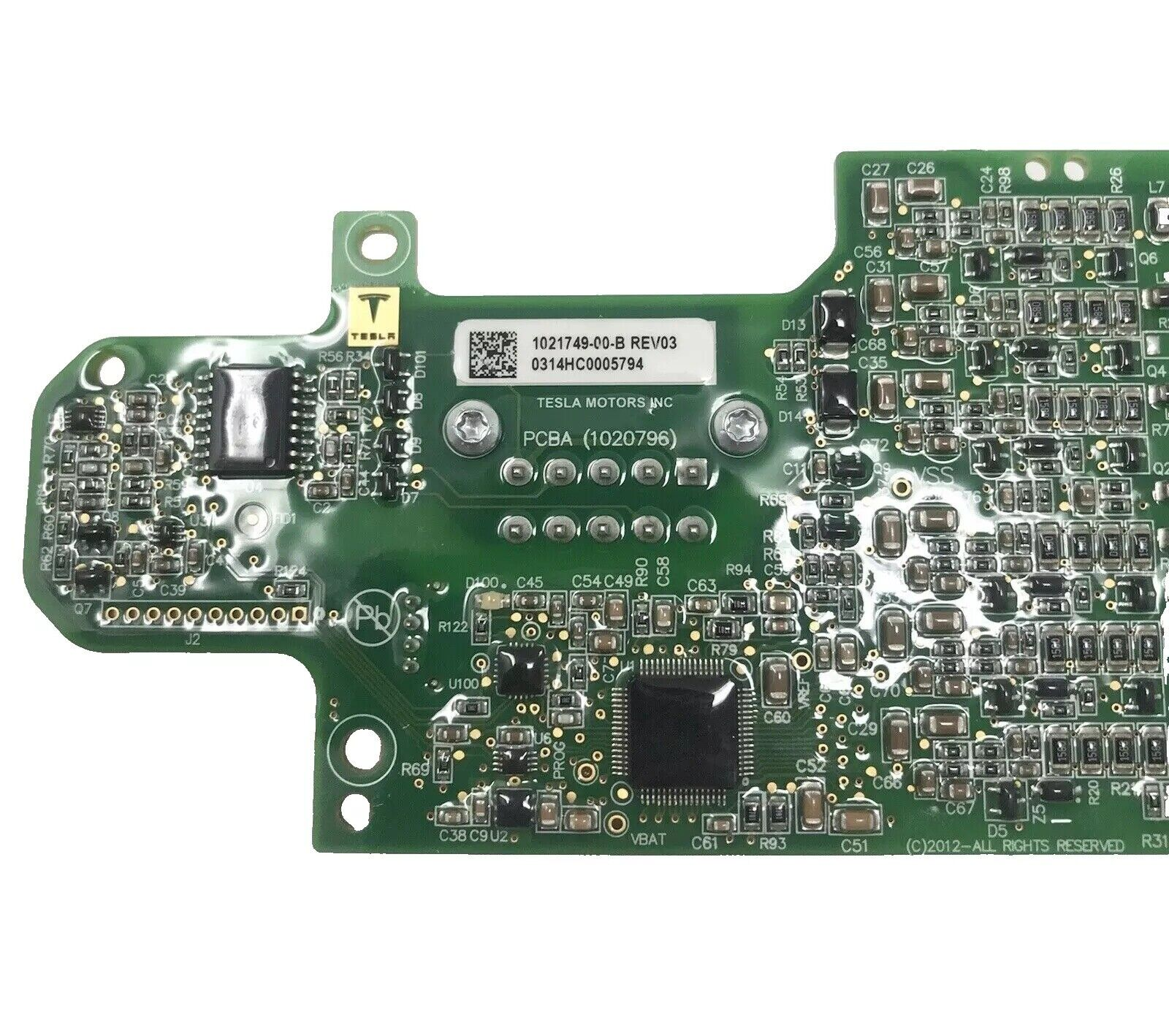 Tesla Model S BMS PCB Board