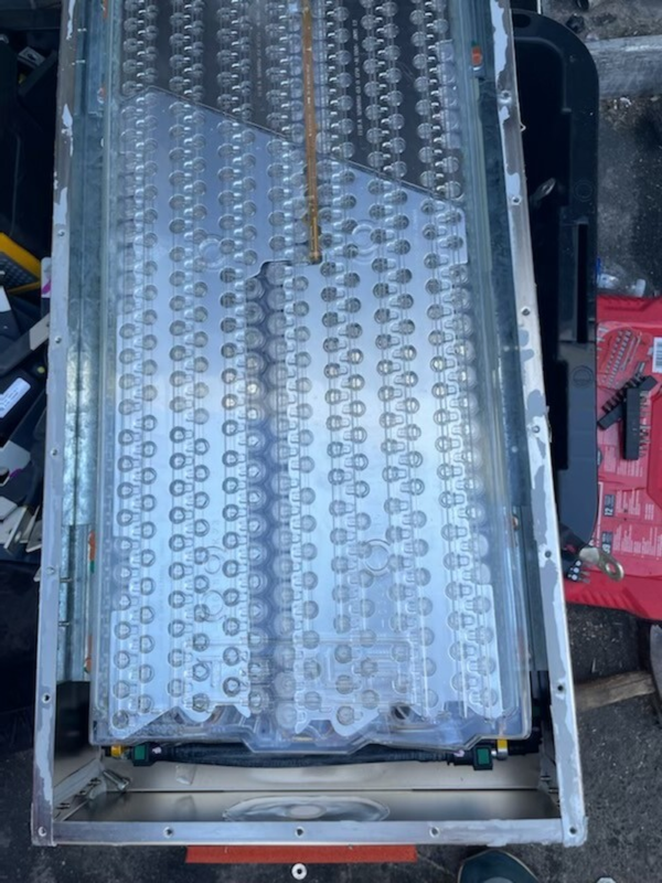 Tesla Model X S Battery STEEL CASE 5.2KWH 24V 250AH SOLAR Powerpack Two Pipes - Image 4