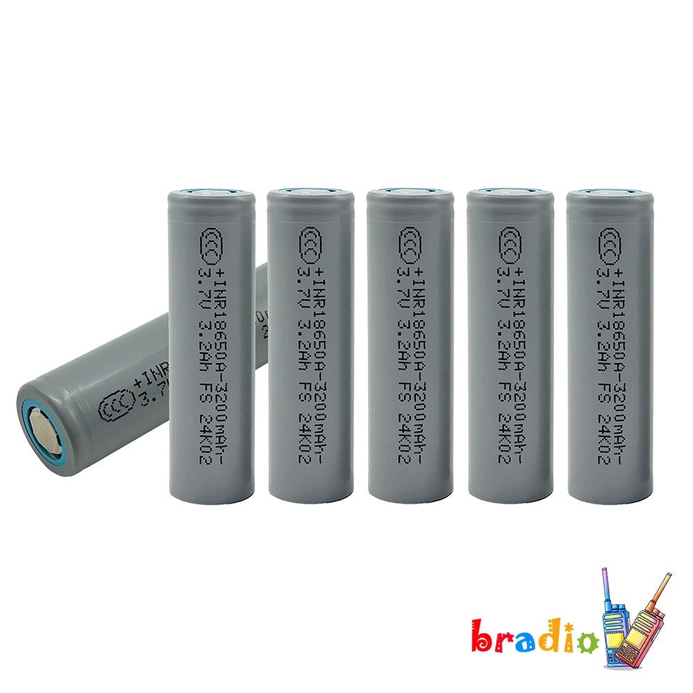 6pcs Li-Ion 18650 3200Mah - Image 2