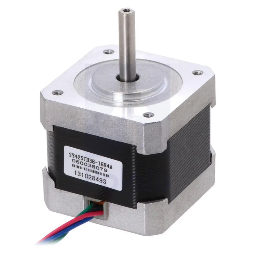 Bipolar Stepper Motor 200 Steps/Rev, 42X38Mm, 2.8V, 1.7 A/Phase