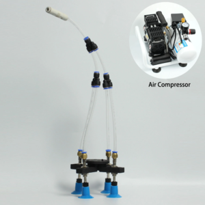 Mycobot Pro Vacuum Suction Cups & Air Compressor