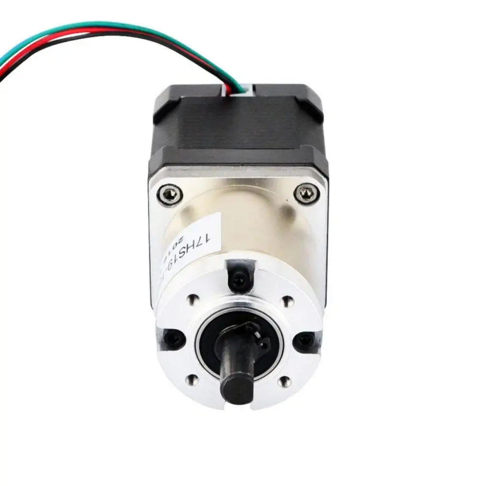 Nema 17 Stepper Motor Bipolar W/ 51:1 Planetary Gearbox - Image 4
