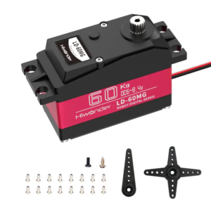 LD-60MG Digital Servo/60Kg High Torque/Rc Car/Single Shaft
