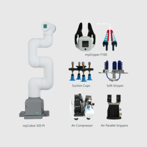 MyCobot 320 Raspberry Pi 6 DOF Collaborative Robotic Arm