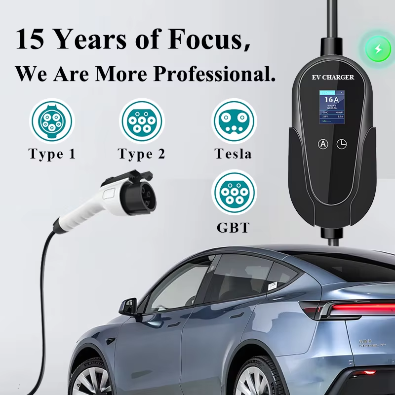 3.5KW Portable EV Charger - Image 4