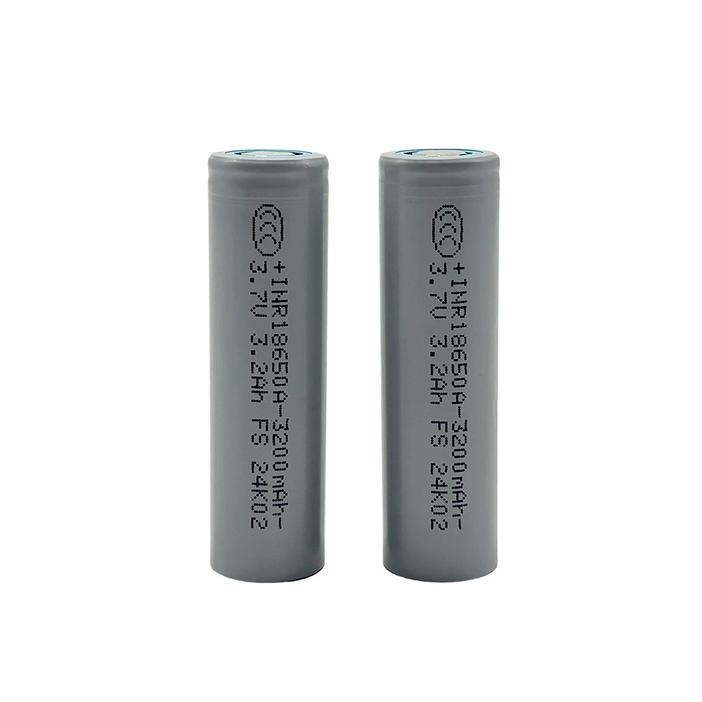 6pcs Li-Ion 18650 3200Mah