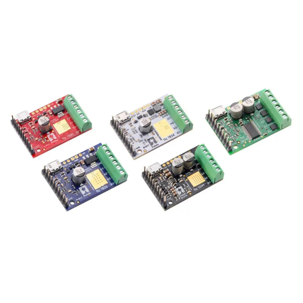 Tic 36V4 USB Multi-Interface Stepper Motor Controller (Soldered) - Image 4