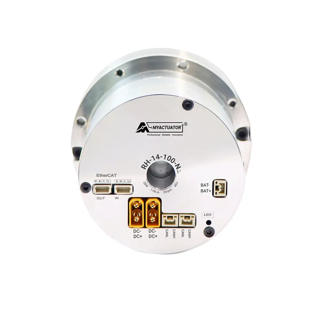 RH-14 Ethercat Can Harmonic Joint Motor