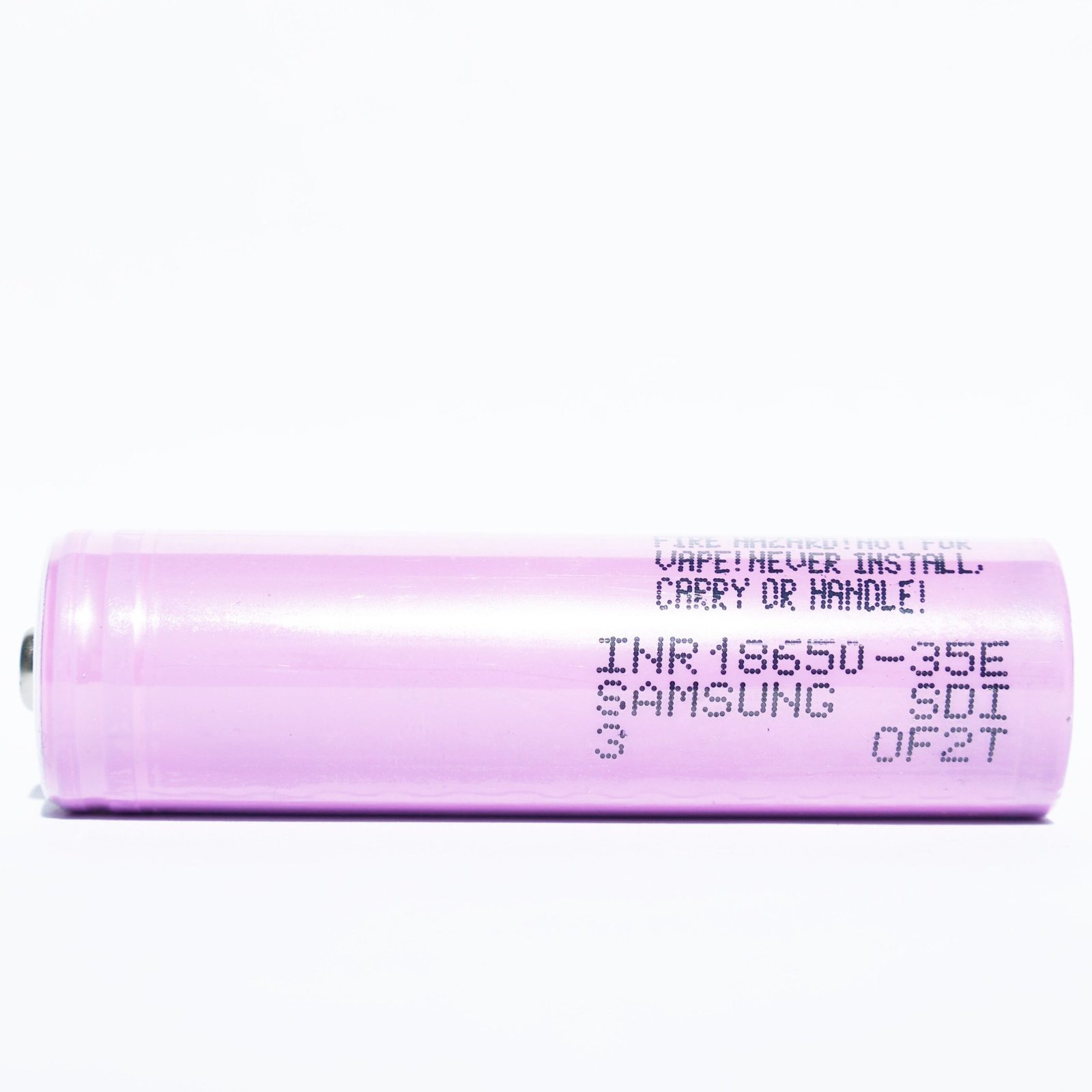 Samsung 35E 18650 3500mAh 8A Button Top Battery - Image 3