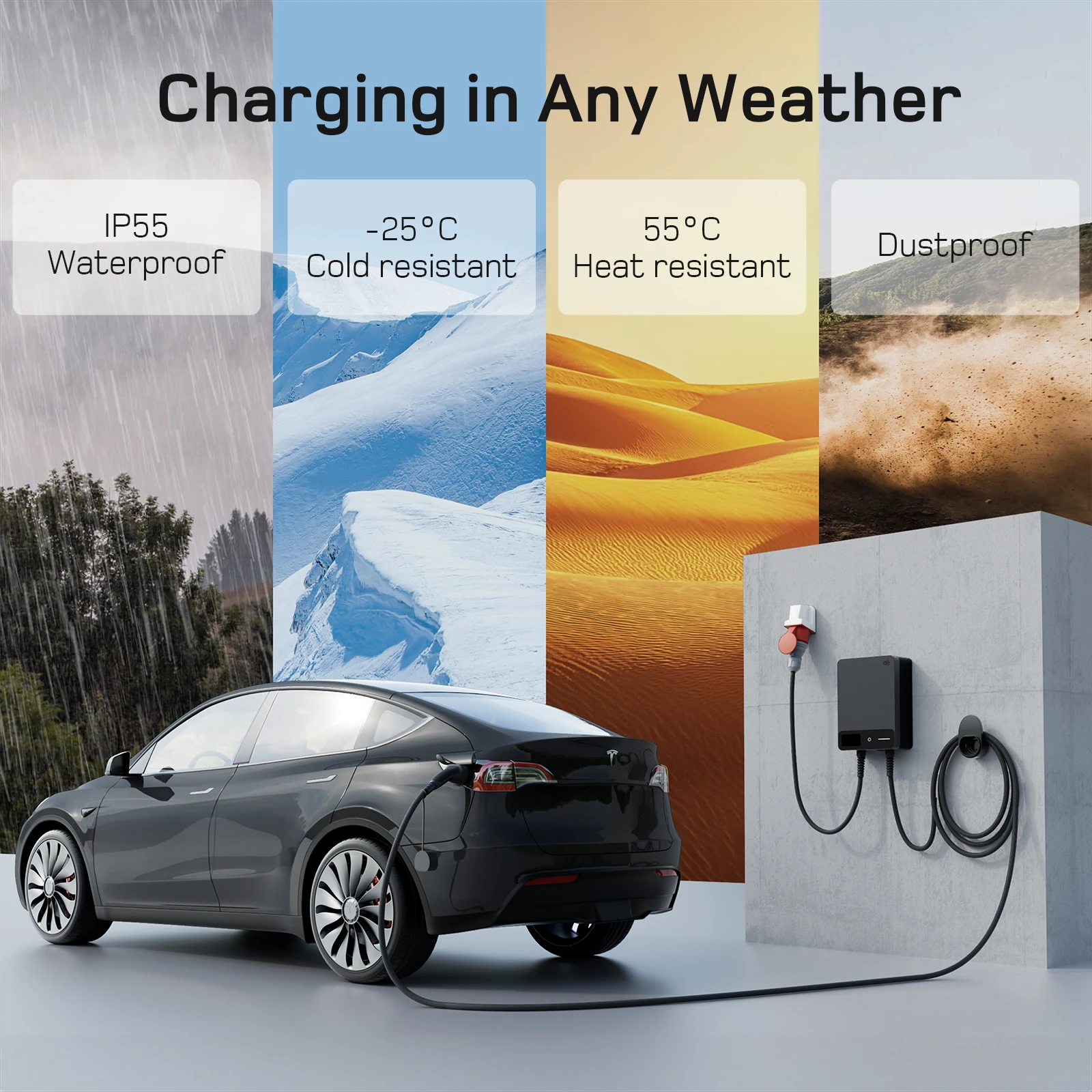 22kW Wallbox EV Charging Station - Image 5