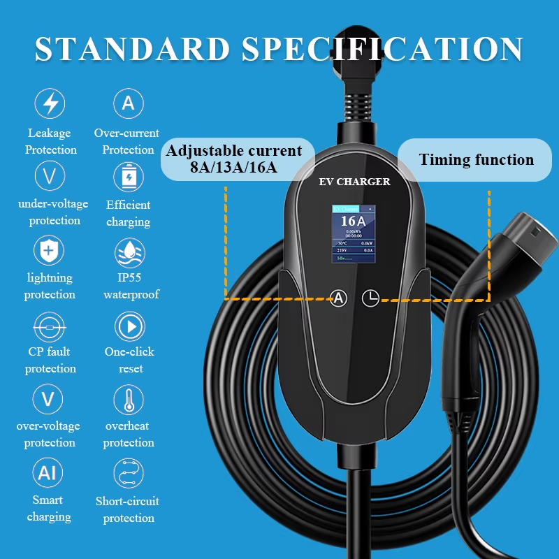 3.5KW Portable EV Charger - Image 5