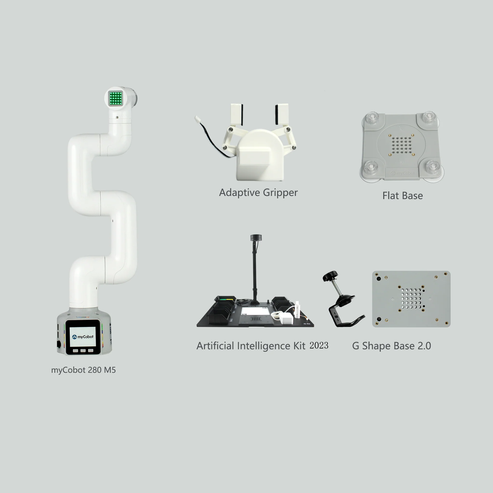 myCobot 280 collaborative robot 6 DOF - Image 2