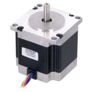 Stepper Motor: Unipolar/Bipolar, 200 Steps/Rev, 57×56Mm, 7.4V, 1 A/Phase