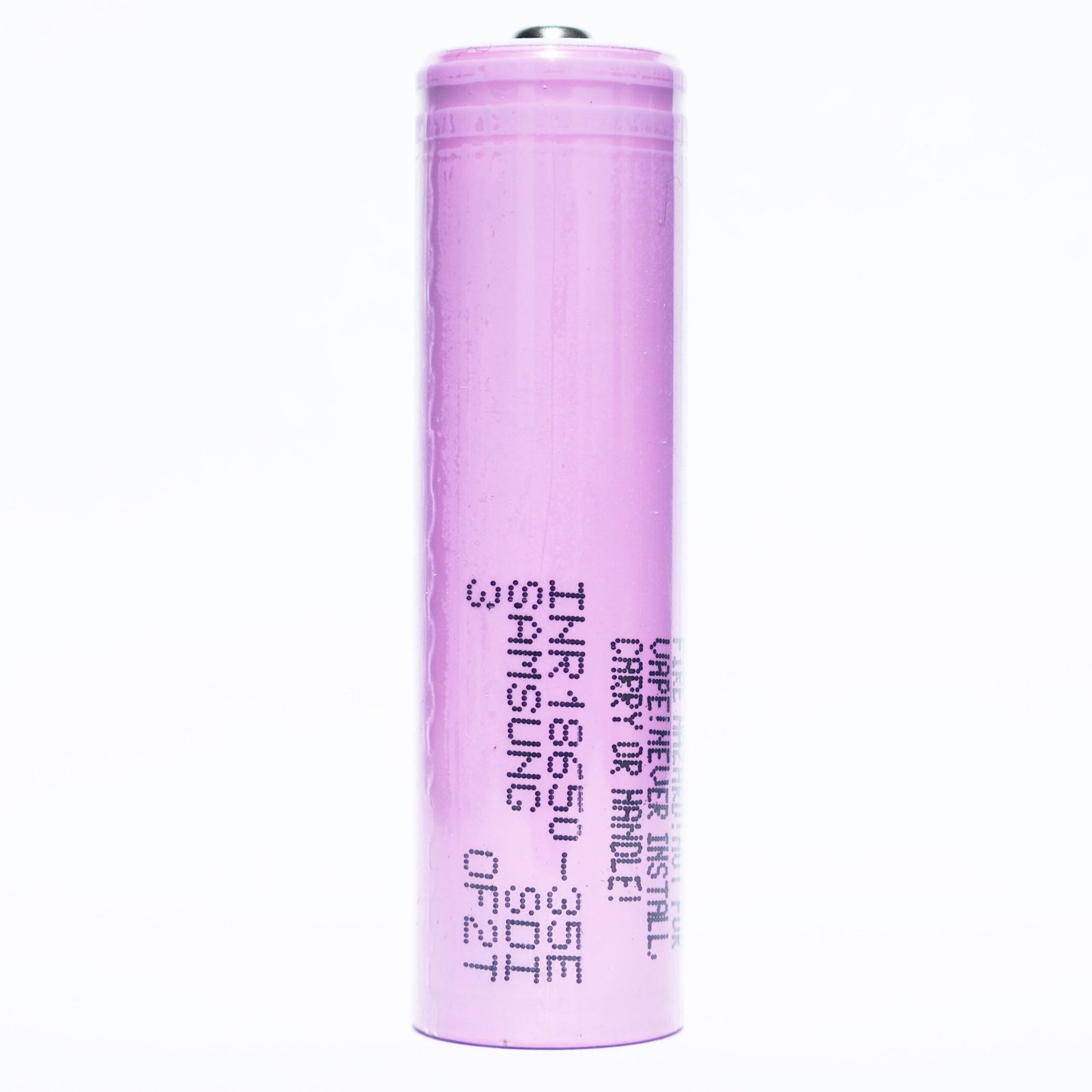 Samsung 35E 18650 3500mAh 8A Button Top Battery - Image 2