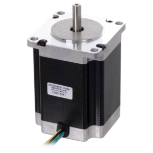 Stepper Motor: Unipolar/Bipolar, 200 Steps/Rev, 57×76Mm, 8.6V, 1 A/Phase
