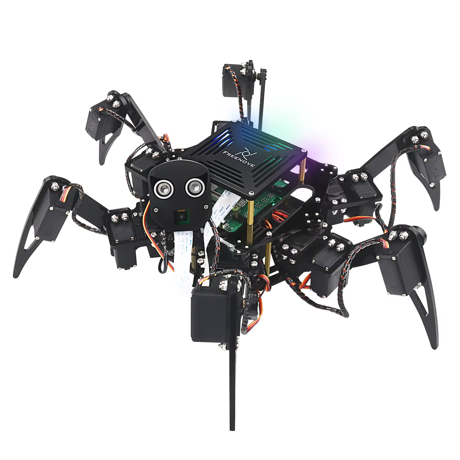 Spyder Robot Kit for Raspberry