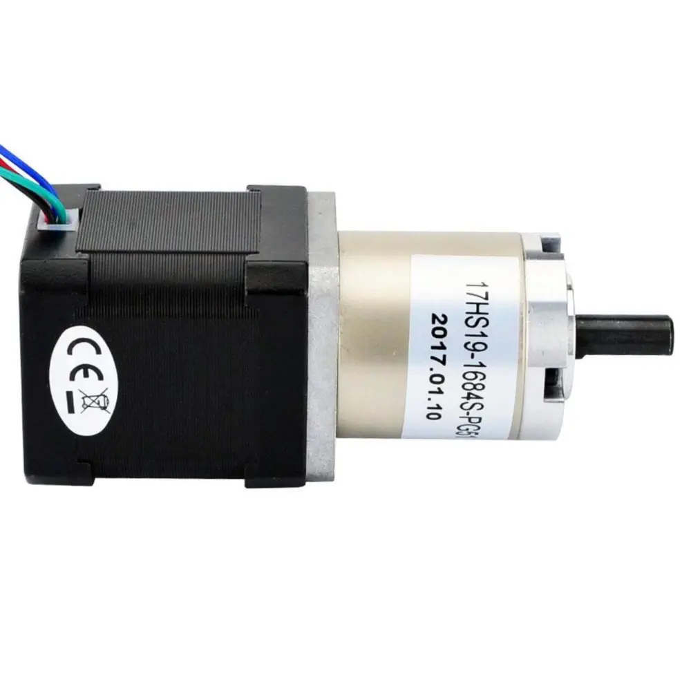 Nema 17 Stepper Motor Bipolar W/ 51:1 Planetary Gearbox - Image 5
