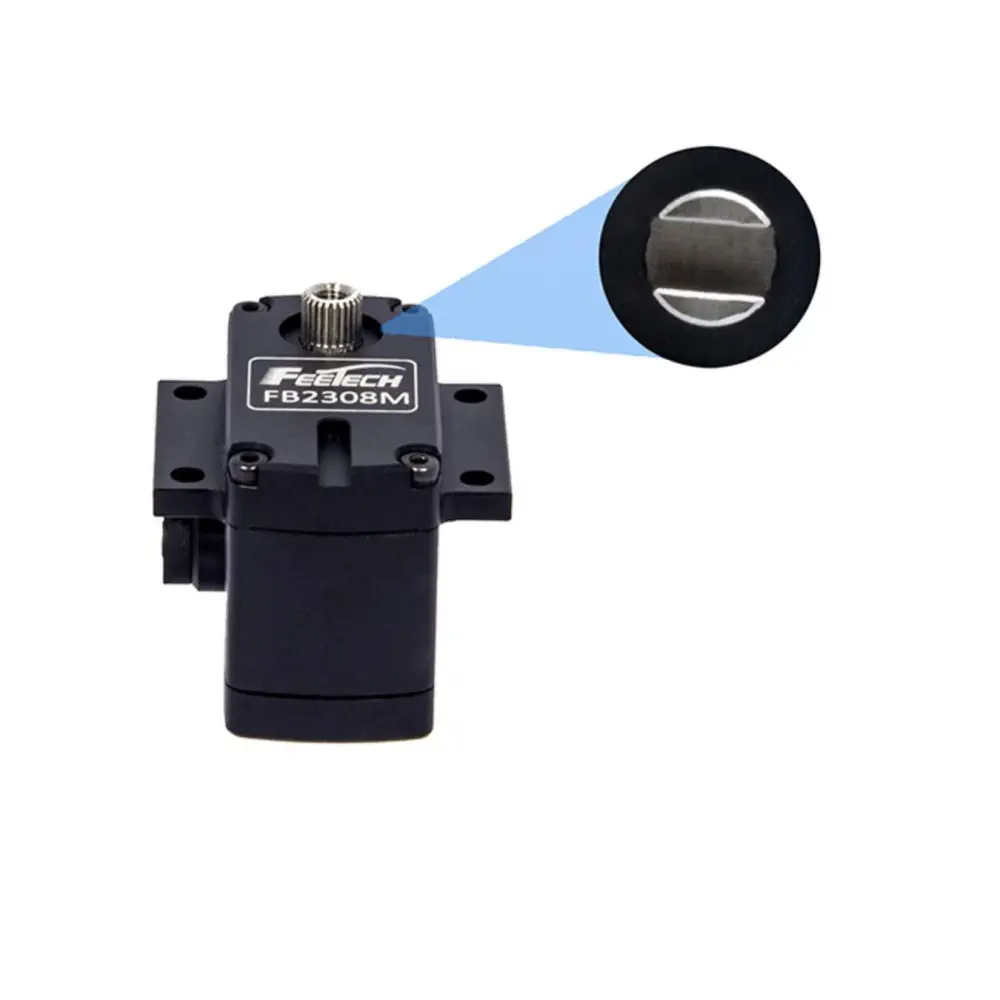 Brushless Waterproof PWM Servo 12V 7Kg.Cm - Image 3