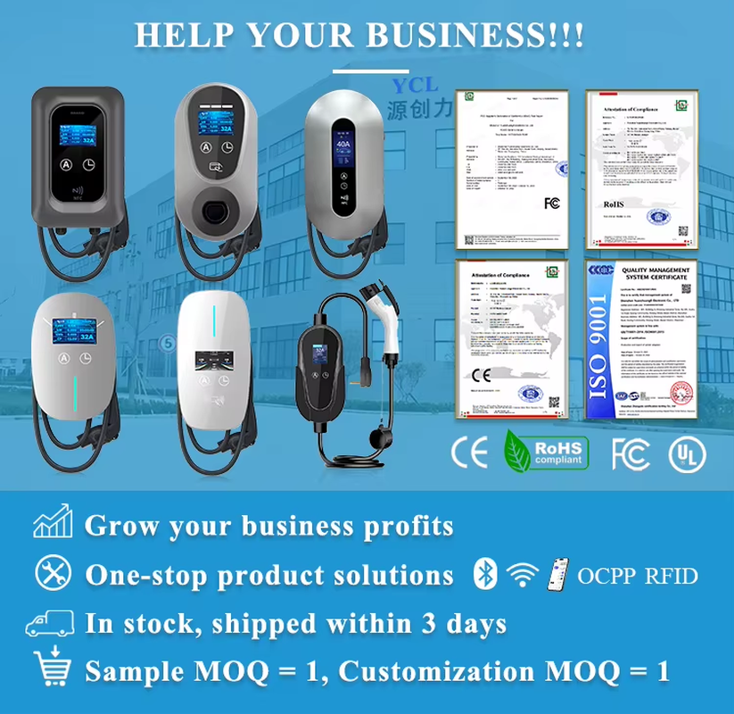 3.5KW Portable EV Charger - Image 2
