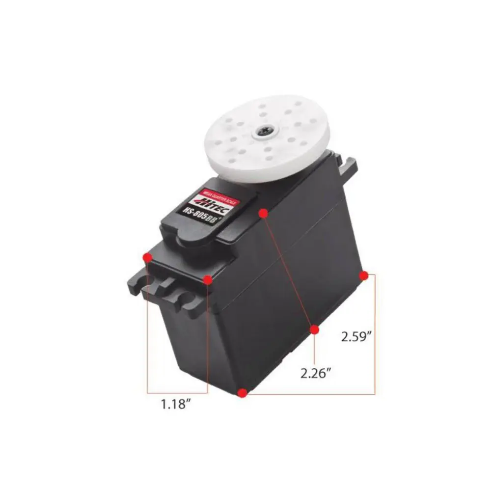 HS-805BB Giant Scale Servo Motor - Image 4