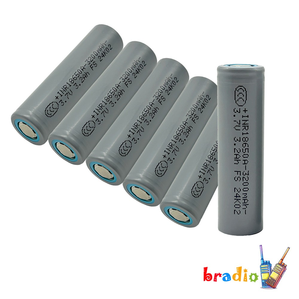 6pcs Li-Ion 18650 3200Mah - Image 3