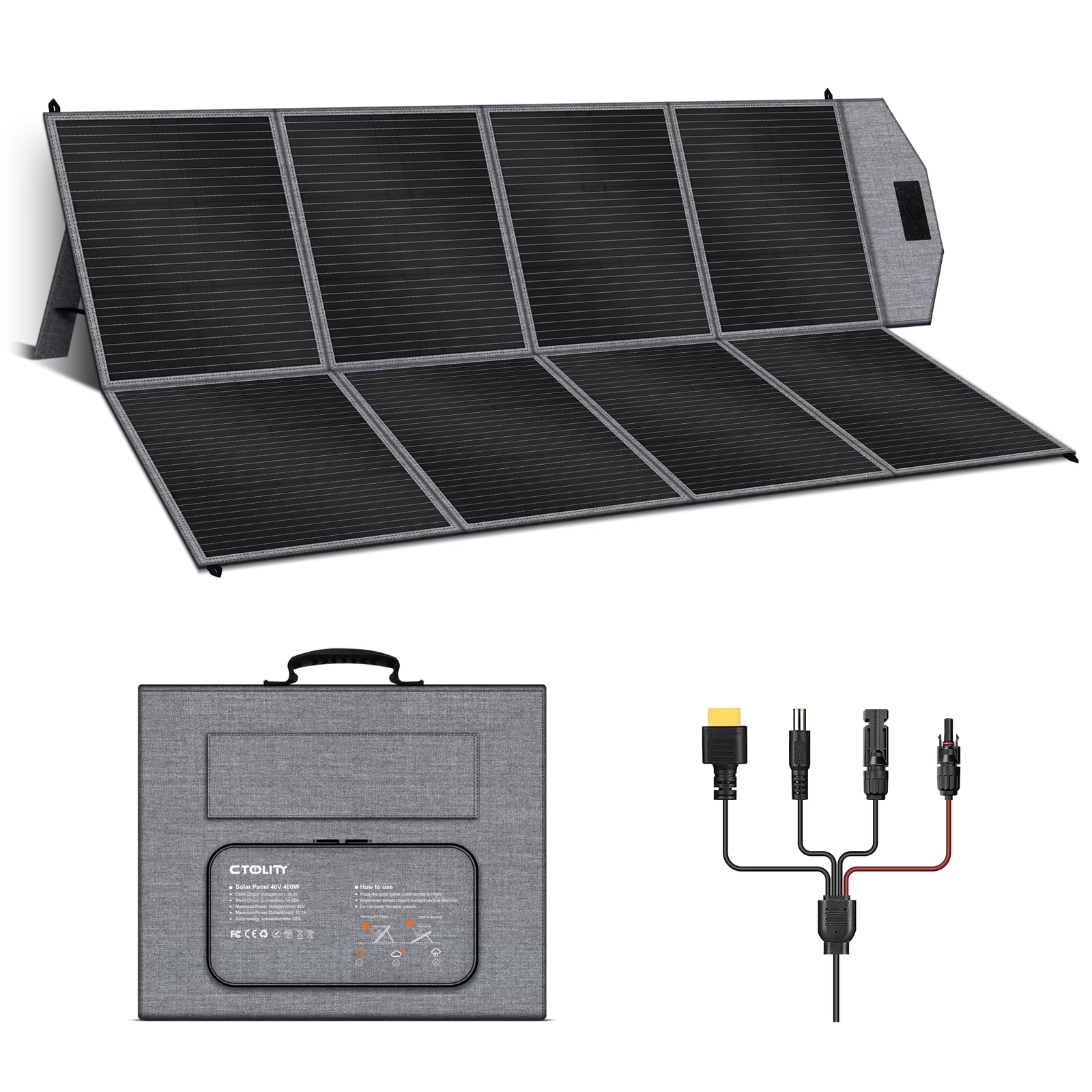 400W Portable Solar Panel