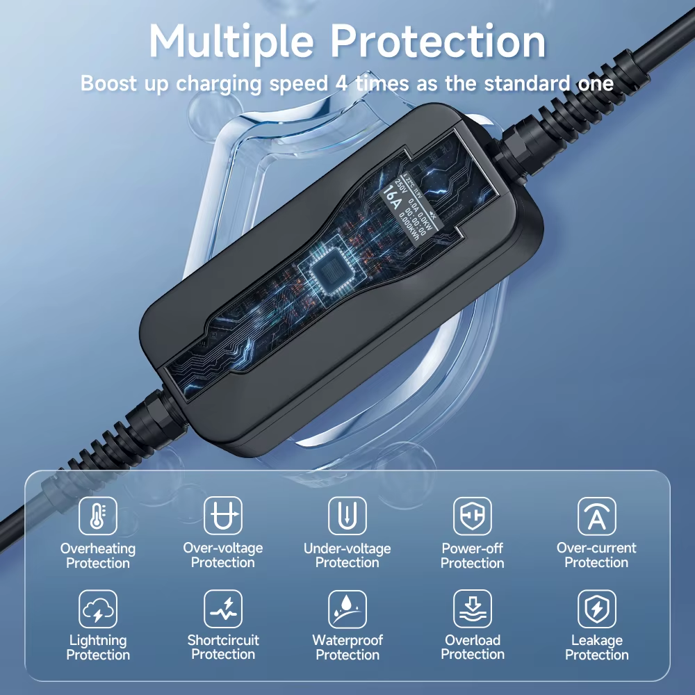 3.6KW Portable EV Charger - Image 6