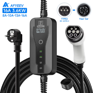 3.6KW Portable EV Charger