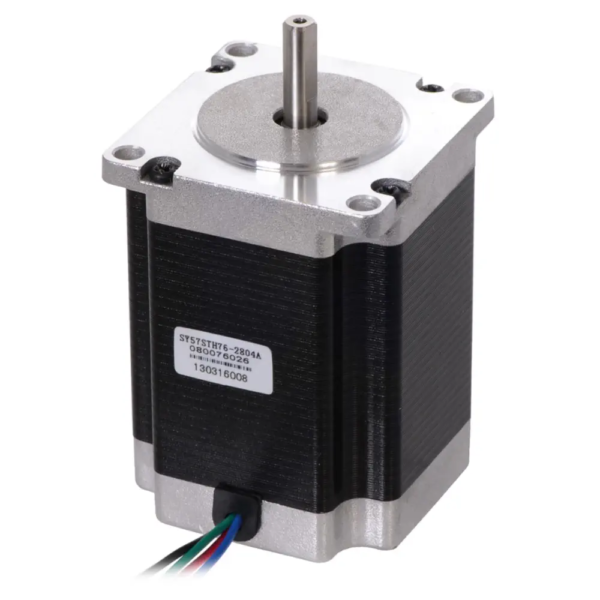 Stepper Motor: Bipolar, 200 Steps/Rev, 57×76Mm, 3.2V, 2.8 A/Phase ...