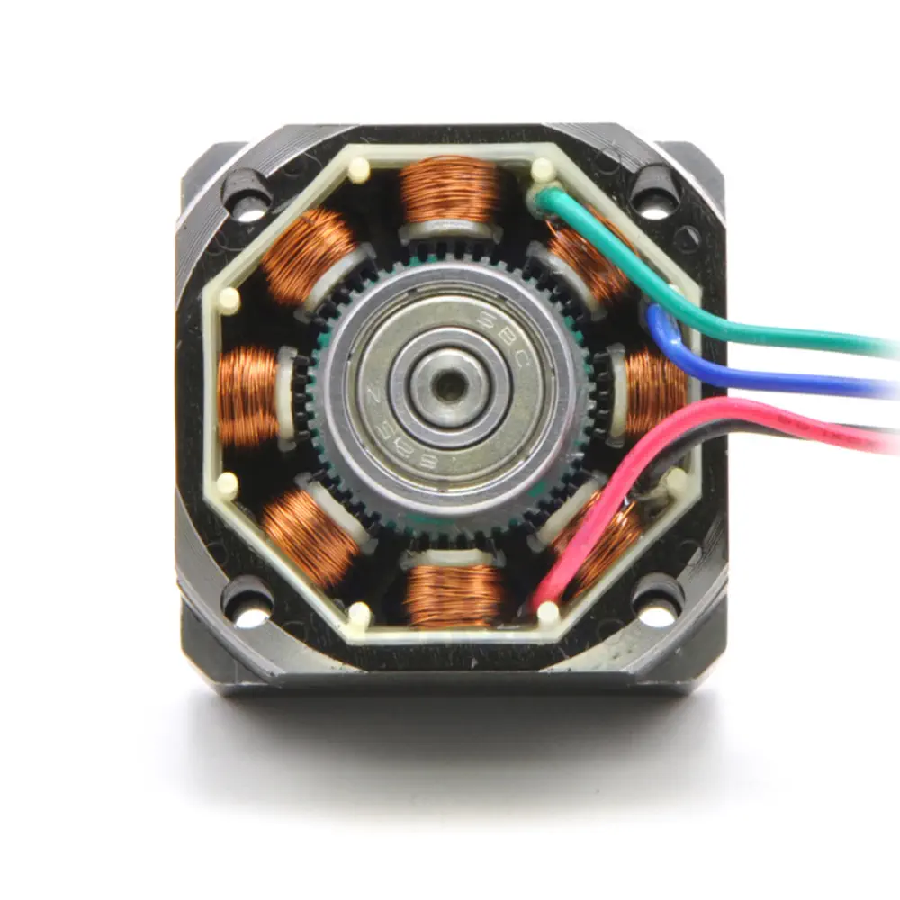 Stepper Motor: Unipolar/Bipolar, 200 Steps/Rev, 57×76Mm, 4.5V, 2 A/Phase - Image 3