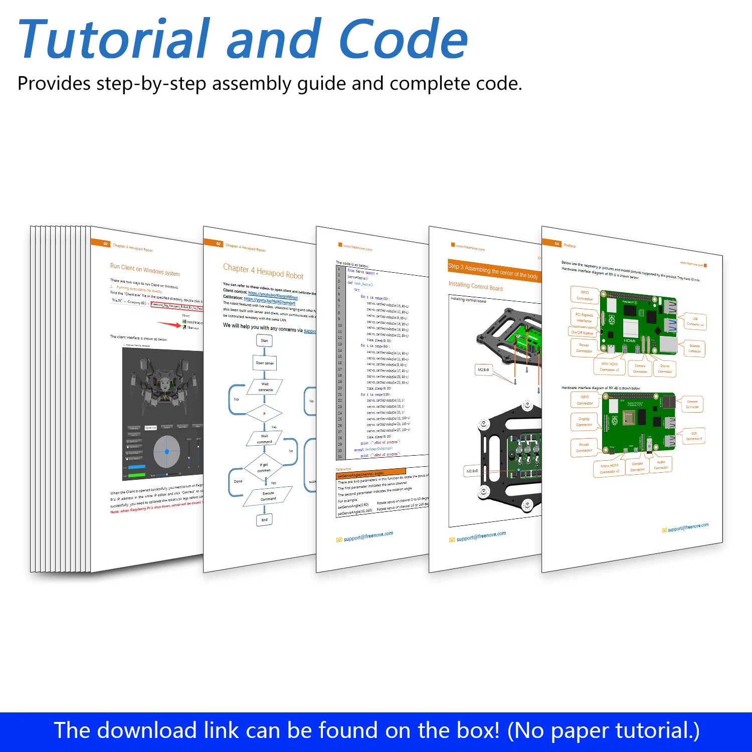 Spyder Robot Kit for Raspberry - Image 5
