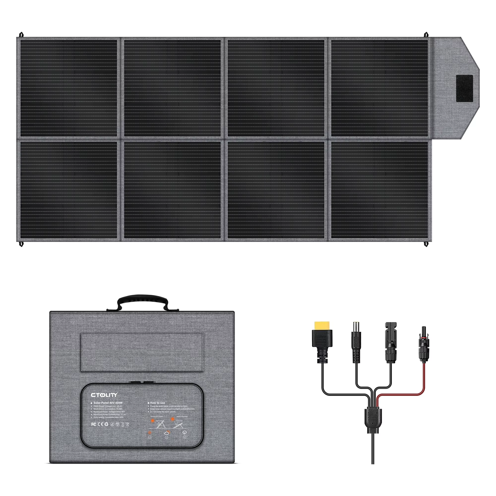 400W Portable Solar Panel - Image 2