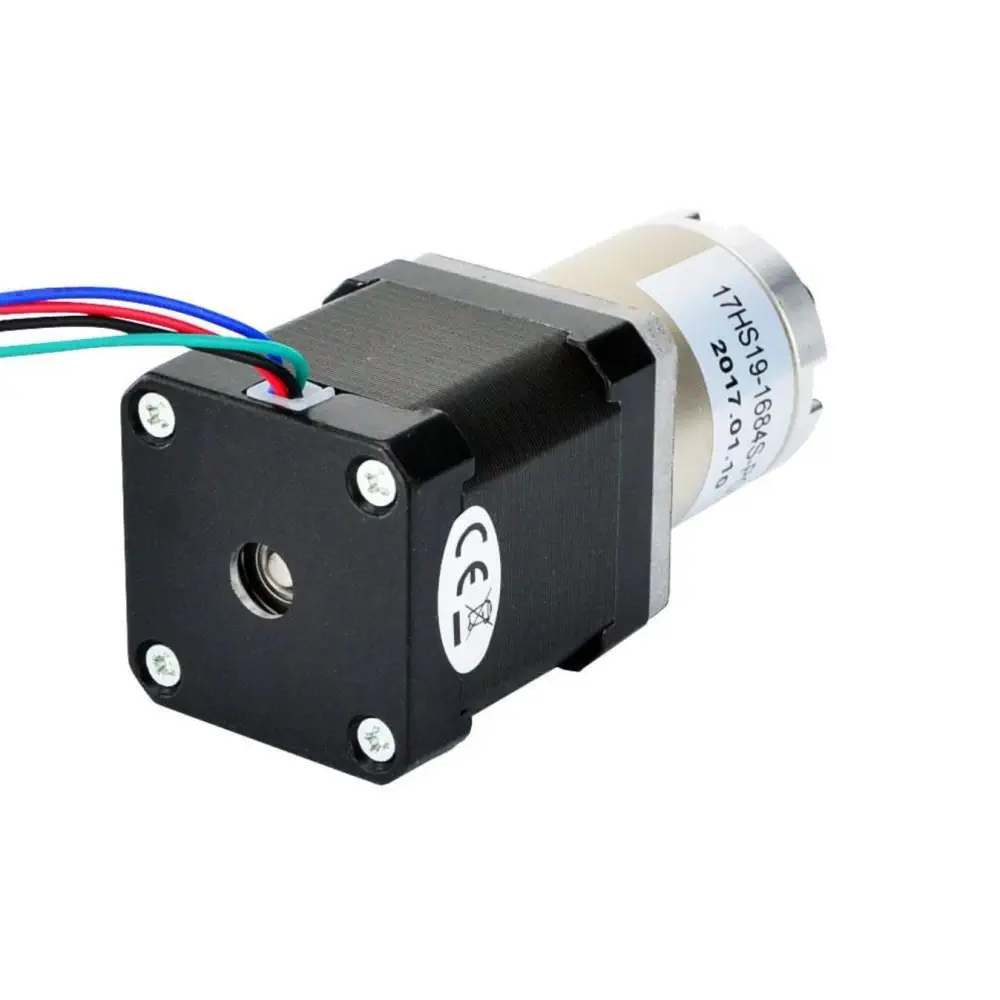 Nema 17 Stepper Motor Bipolar W/ 51:1 Planetary Gearbox - Image 2