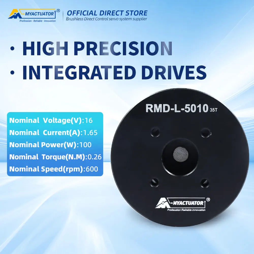 RMD L 5010 35T Brushless DC Servo Motor - Image 3