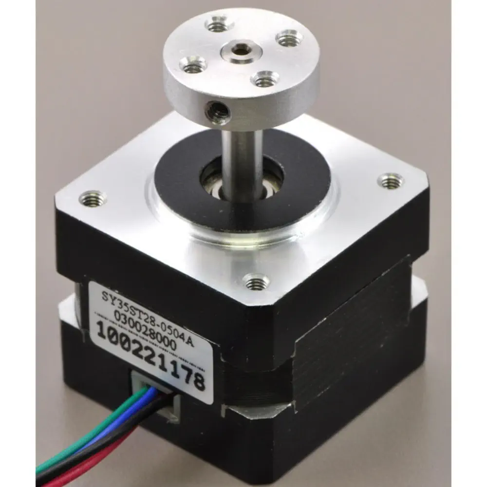 Bipolar Stepper Motor 200 Steps/Rev, 42X38Mm, 2.8V, 1.7 A/Phase - Image 5