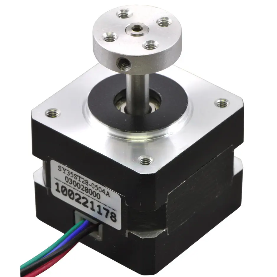 Stepper Motor: Unipolar/Bipolar, 200 Steps/Rev, 57×56Mm, 3.6V, 2 A/Phase - Image 2