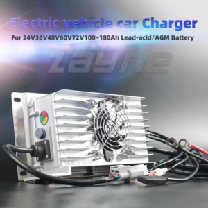 Waterproof 24V-72V Charger