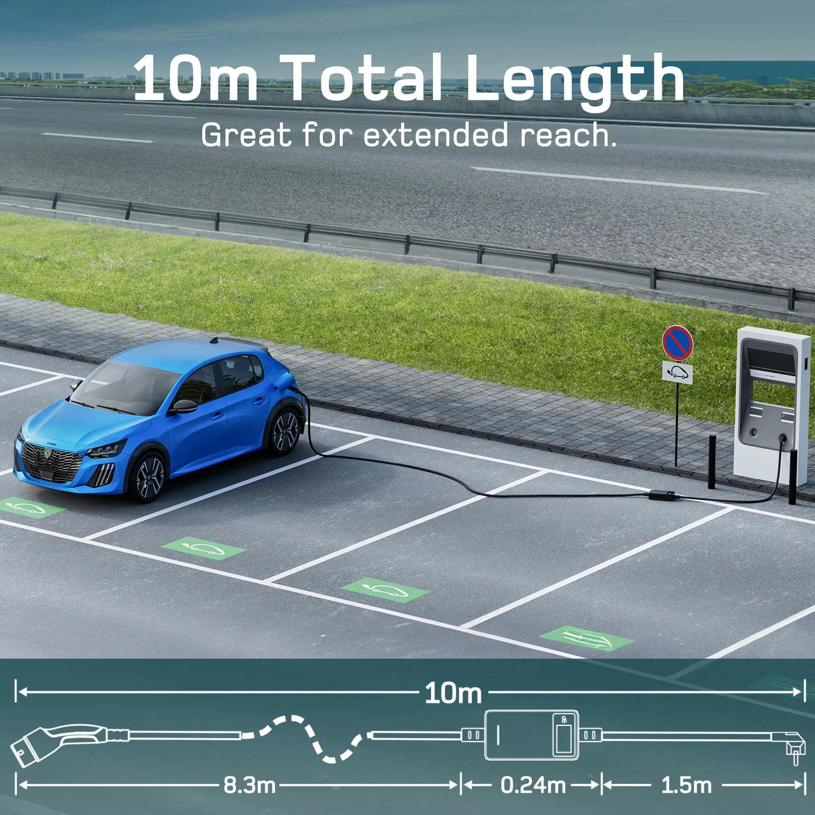 3.7KW Portable EV Charger - Image 7