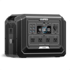 1024Wh Mega 1 Portable LiFePO4 Power Station