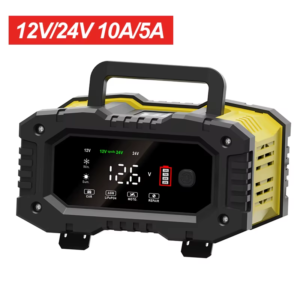 12V/24V Fully Automatic Smart Battery Charger