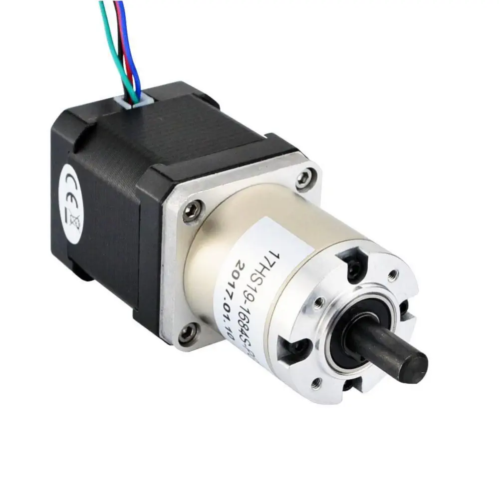 Nema 17 Stepper Motor Bipolar W/ 51:1 Planetary Gearbox - Image 3