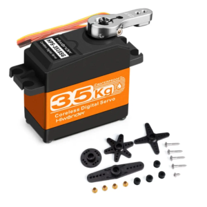 HPS-3518SG 35KG High Torque High-Speed Coreless Servo Motor