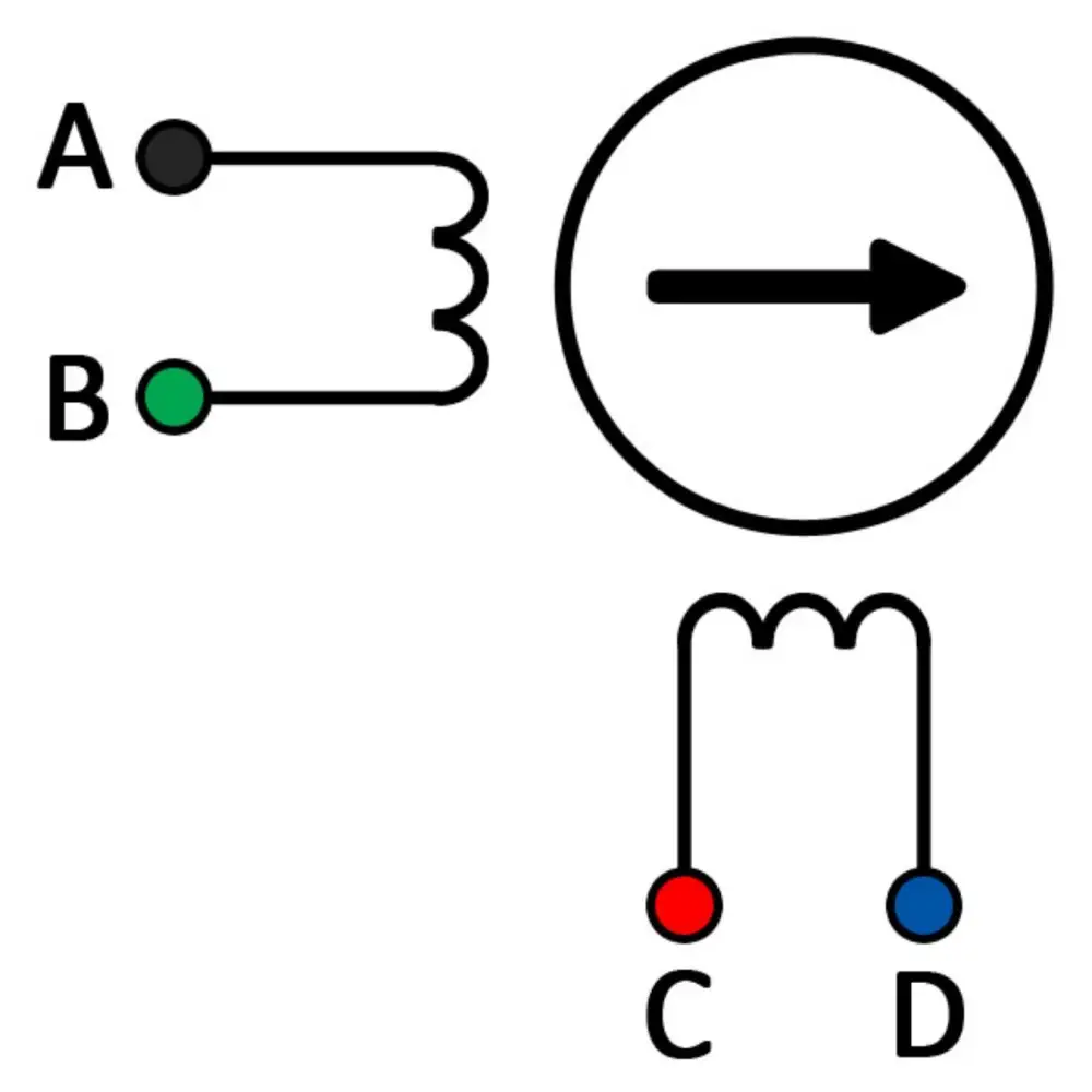 12V, 1.7A, 416 Oz-In Geared Bipolar Stepper Motor - Image 2